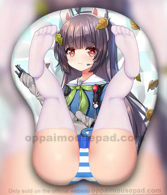 Kasumizawa Miyu Blue Archive Butt Mousepad