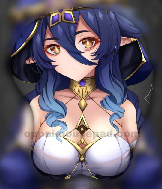 Layla Genshin 3D Mouse Pad