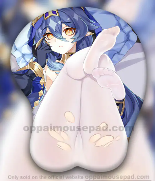 Layla Genshin Impact Booty Mouse Pad