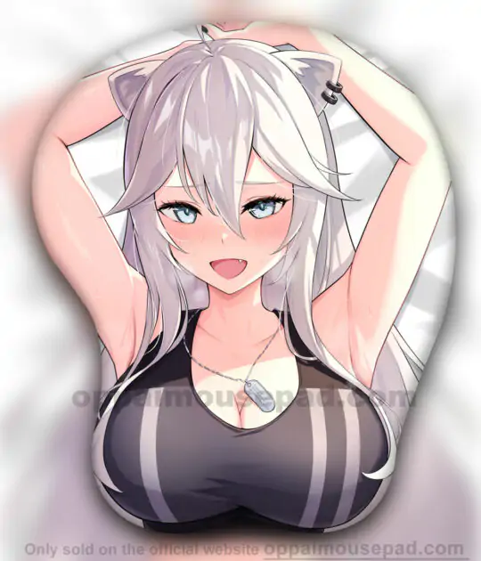 Shishiro Botan Hololive Oppai Mousepad