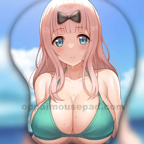 Chika Fujiwara Kaguya sama Love Is War Boobie Mousepad
