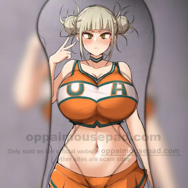 Himiko Toga Half Body My Hero Academia Anime Boob Mouse Pad | Life Size Oppai Mousepad