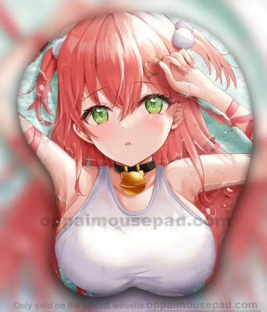 Hololive Sakura Miko Oppai Mousepad