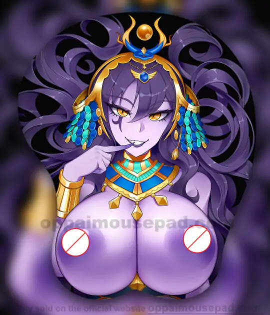Witch Virtual Youtuber Hentai Mouse Pad