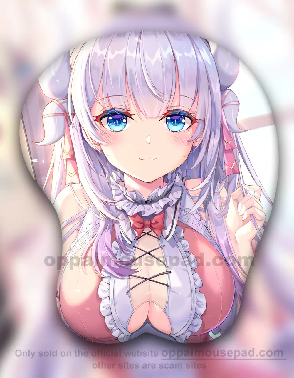 Kanna Kamui Miss Kobayashis Dragon Maid Anime Boob Mouse Pad