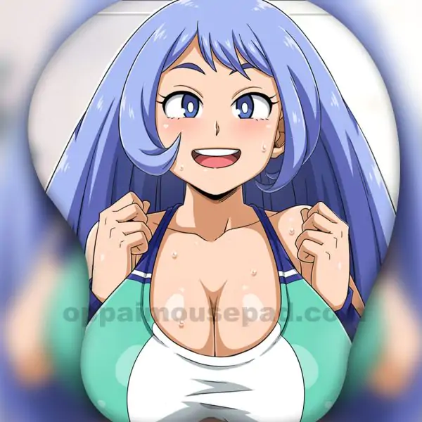 Nejire Hado Anime Boob Mouse Pad