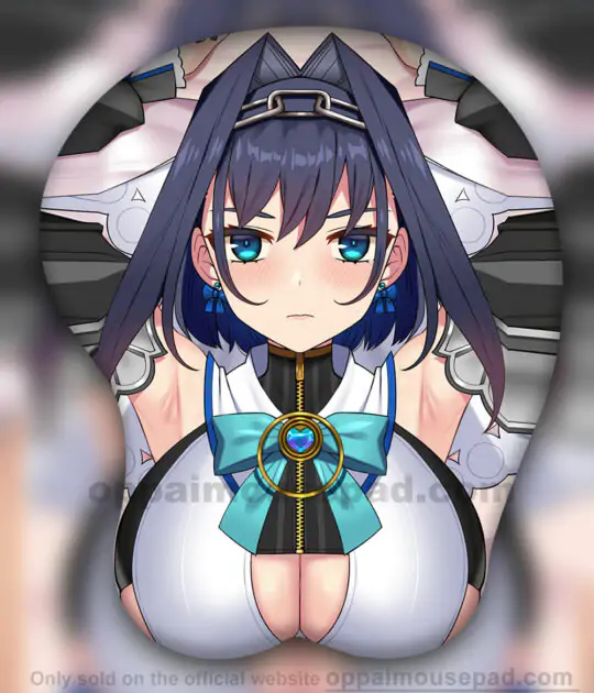 Ouro Kronii Hololive Boob Mouse Pad