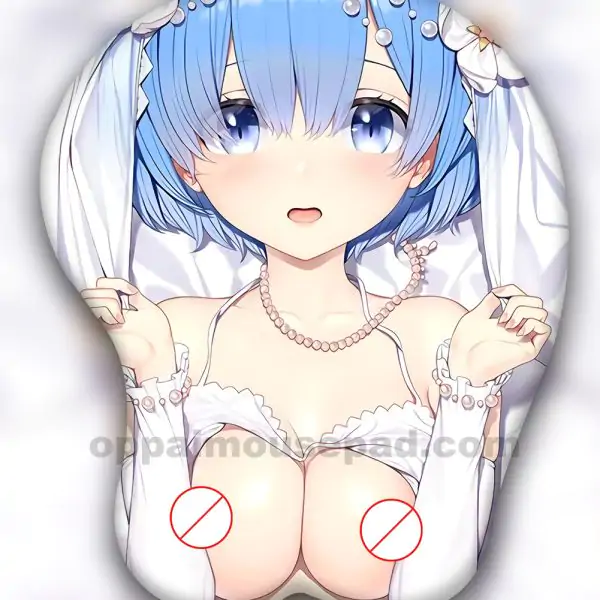 Rem 3D Mouse Pad Hentai