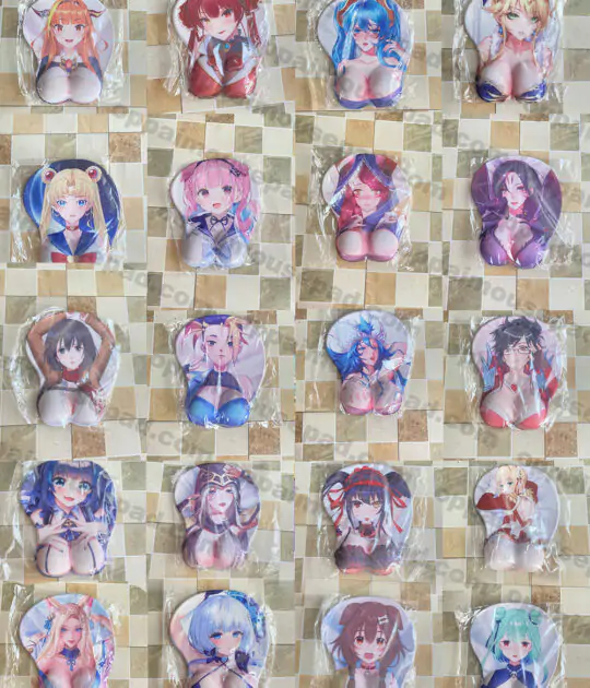 3D Mouse Pad Anime For Sale