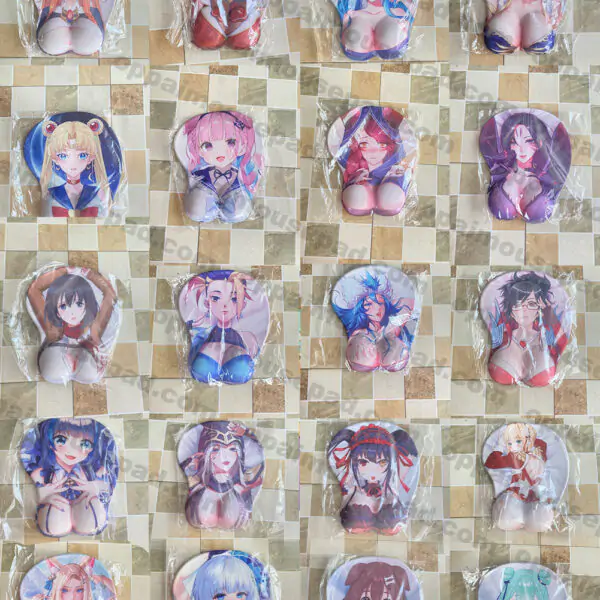 3D Mouse Pad Anime For Sale