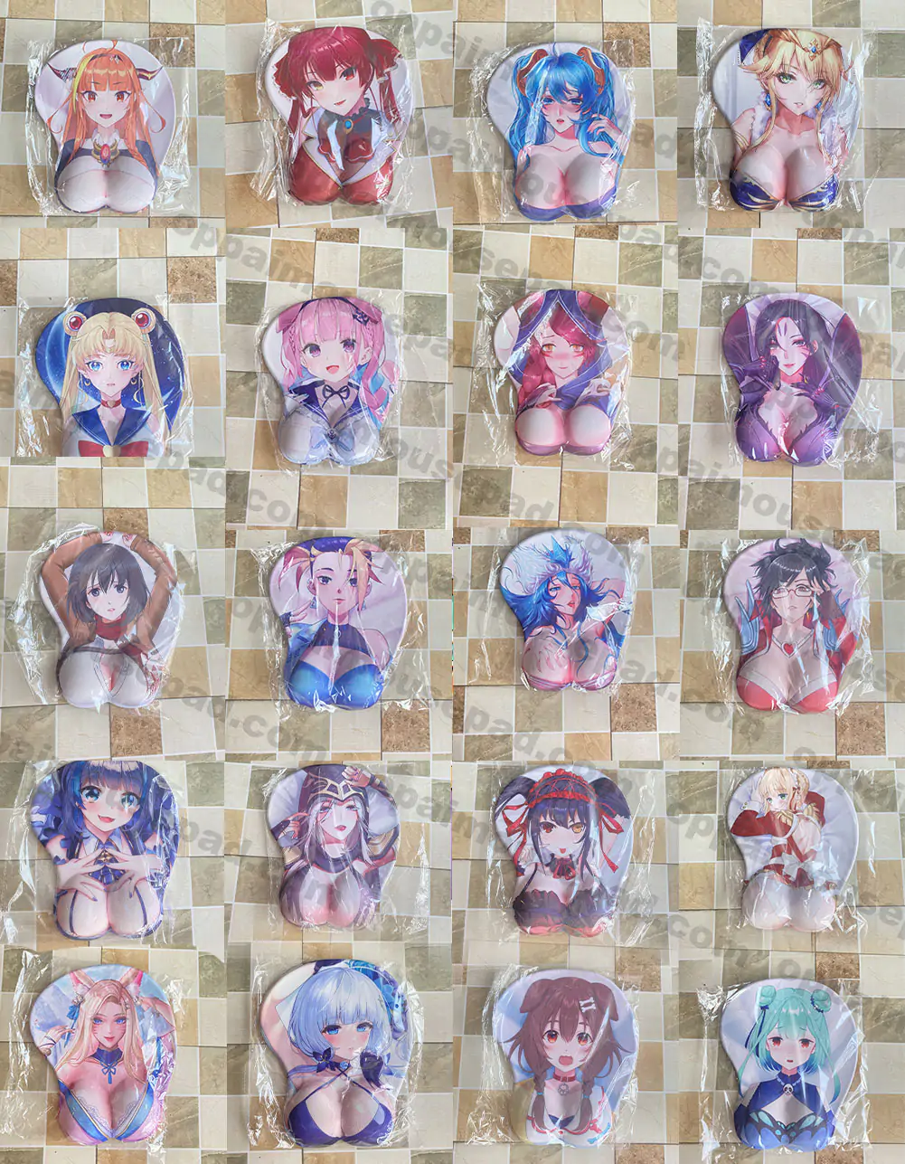 Sale Oppai Mousepad
