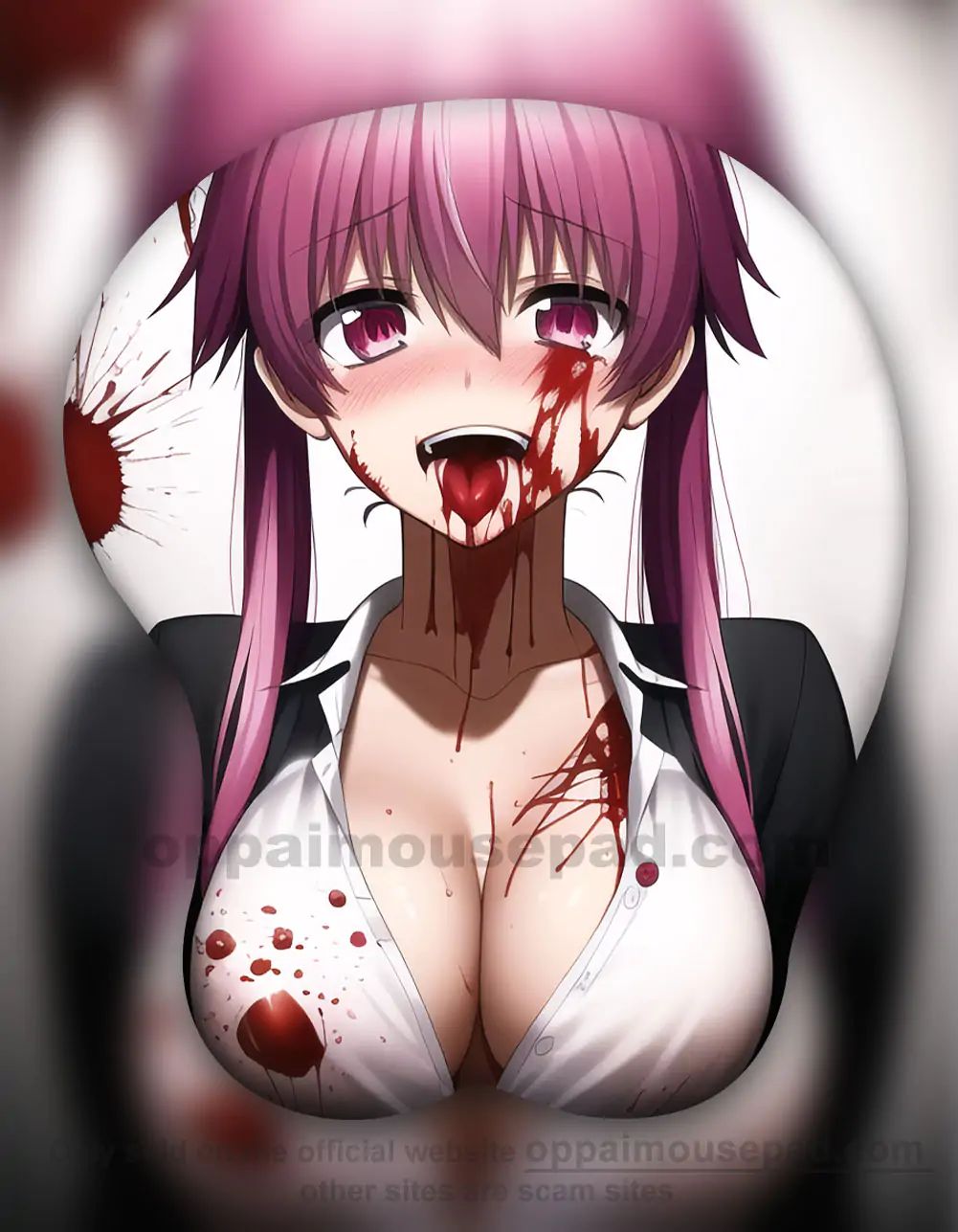 Yuno Gasai Future Diary Anime Boob Mouse Pad
