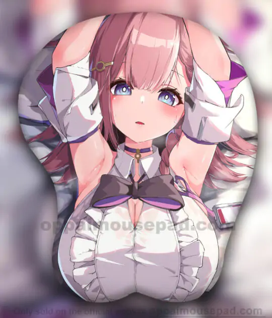 Asta Honkai Star Rail Boob Mouse Pad