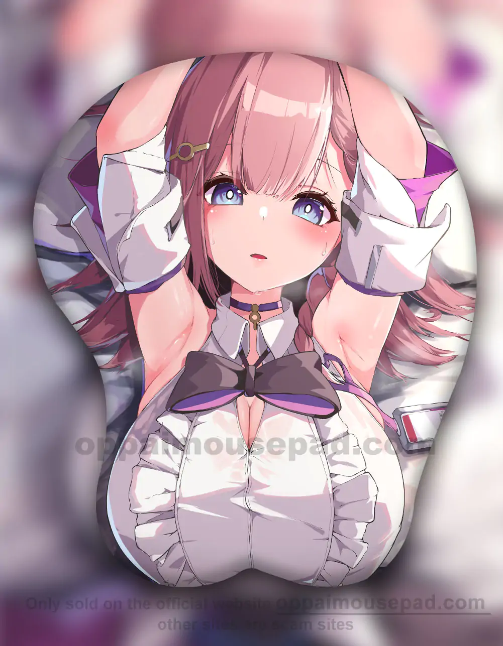 Asta Honkai Star Rail Boob Mouse Pad