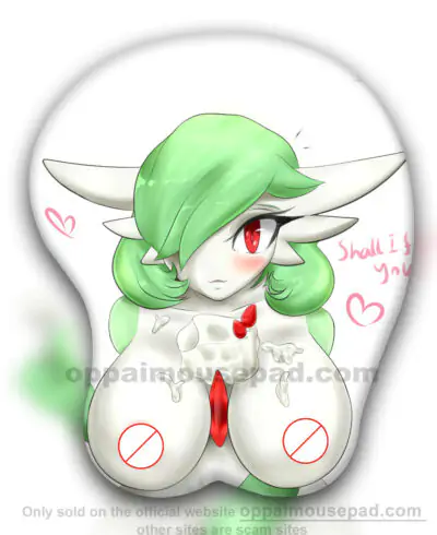 Gardevoir Hentai Pokemon Oppai Mousepad