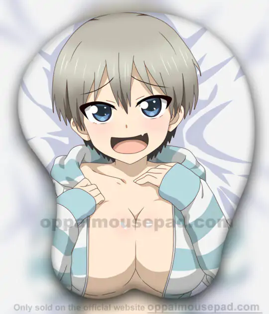 Hana Uzaki Anime Boob Mouse Pad Uzaki chan Wants to Hang Out