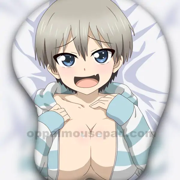 Hana Uzaki Anime Boob Mouse Pad | Uzaki chan Wants to Hang Out