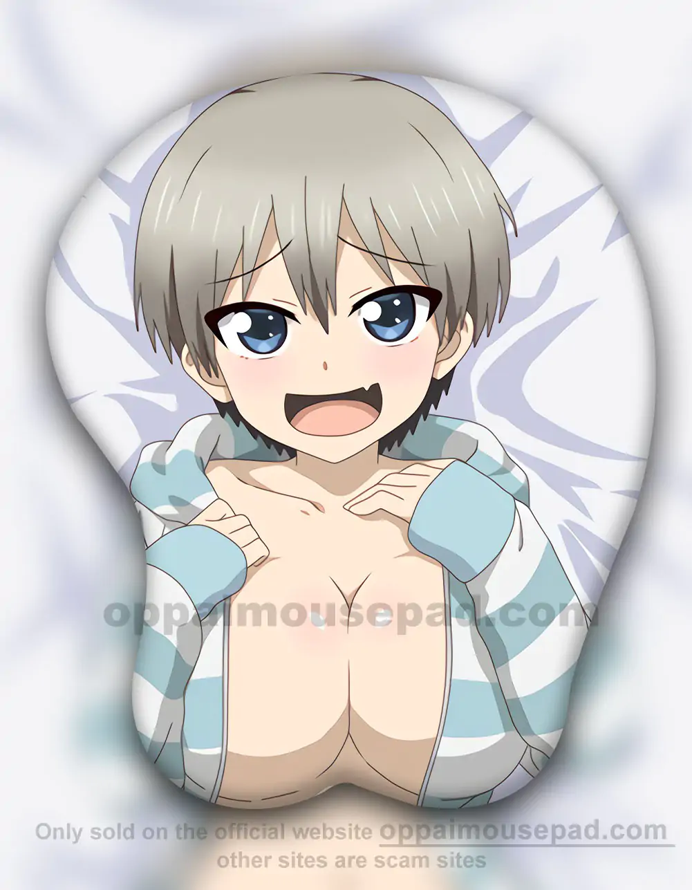 Hana Uzaki Anime Boob Mouse Pad Uzaki chan Wants to Hang Out