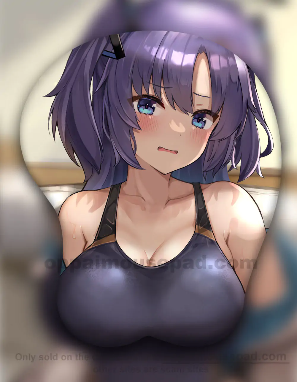 Hayase Yuuka Blue Archive Boob Mouse Pad
