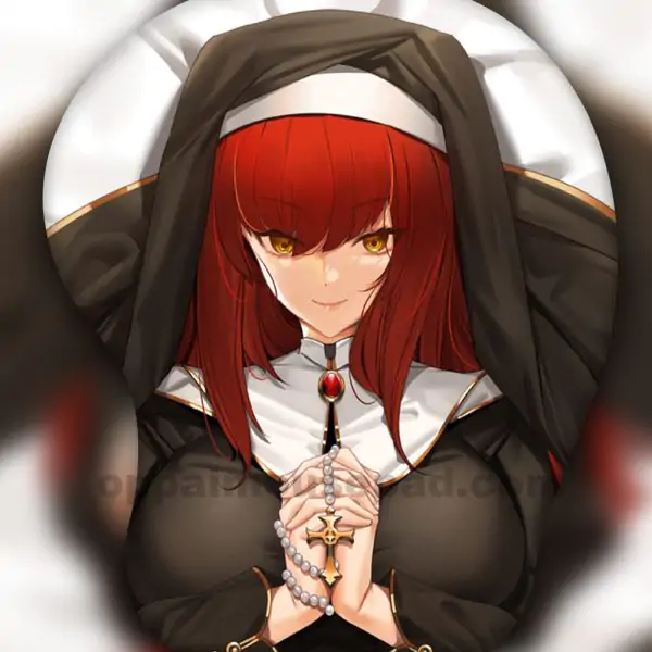 Makima Chainsaw Man Anime Boob Mouse Pads