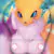 Renamon Digimon Nsfw Mousepad