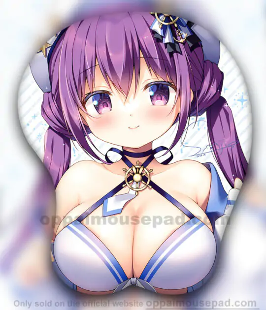 Rize Tedeza Is the Order a Rabbit Oppai Mousepad