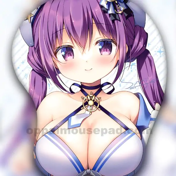 Rize Tedeza Is the Order a Rabbit Oppai Mousepad