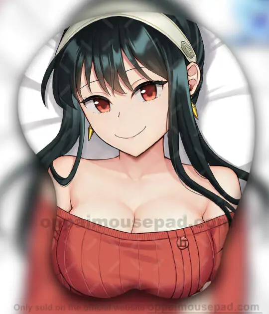 Yor Forger Spy x Family Anime 3D Mouse Pad