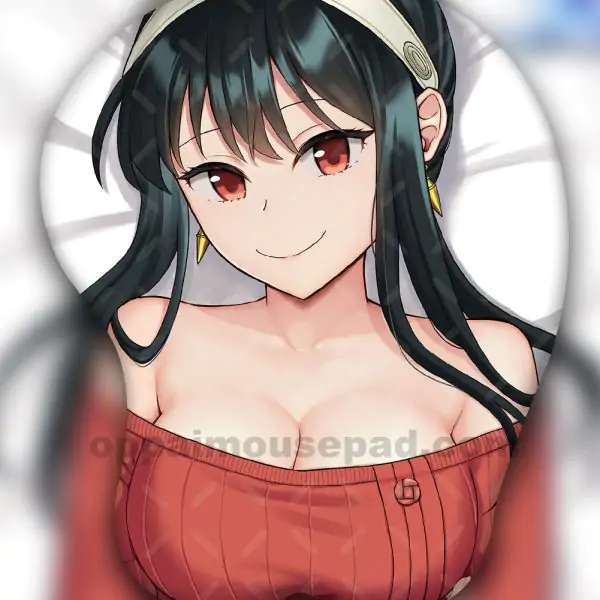 Yor Forger Spy x Family Anime 3D Mouse Pad