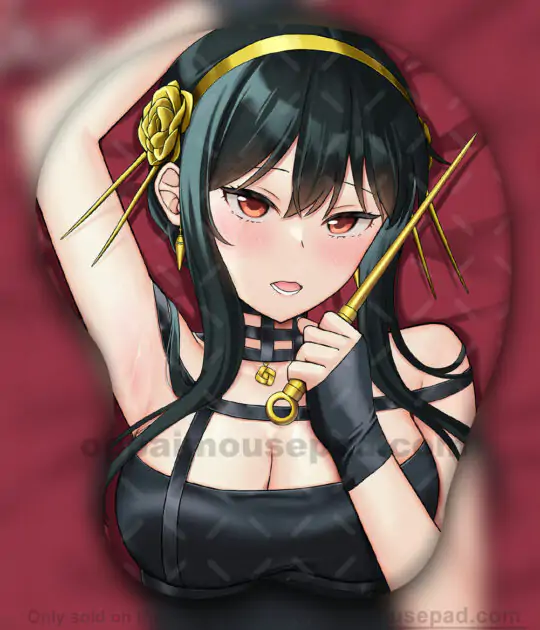 Yor Forger Spy x Family 3D Anime Mouse Pad