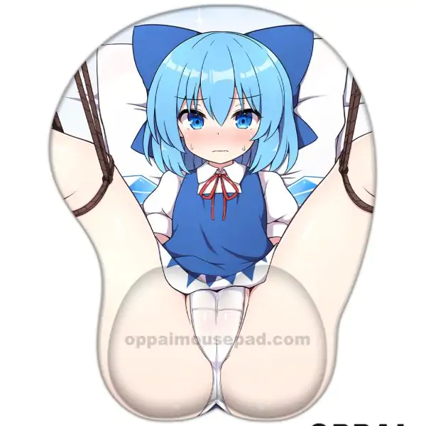 Cirno Touhou Butt Mousepad