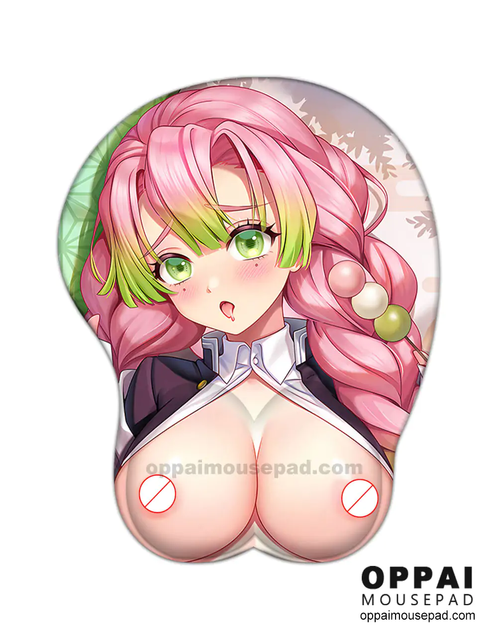 Demon Slayer Kimetsu no Yaiba Mitsuri Kanroji Hentai Mouse Pad