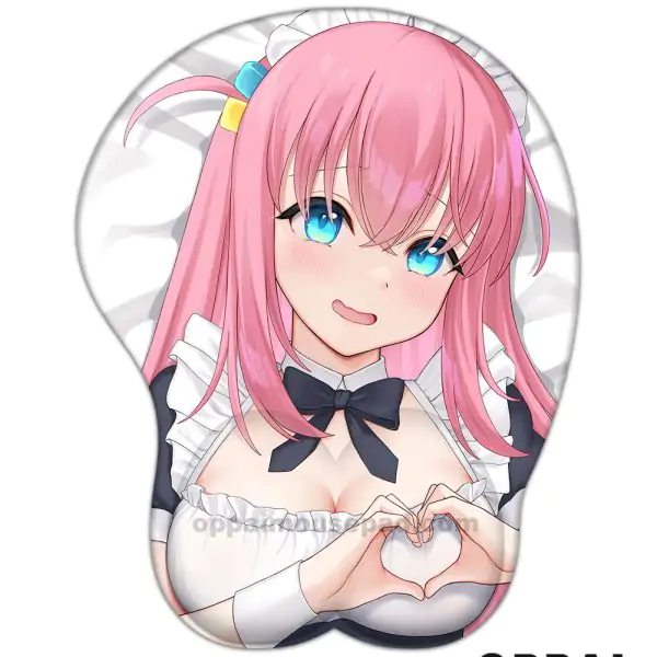 Hitori Gotoh Bocchi the Rock Anime Boobs Mouse Pad