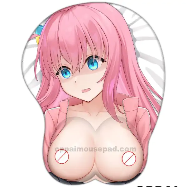 Hitori Gotoh Bocchi the Rock Nsfw Mousepad