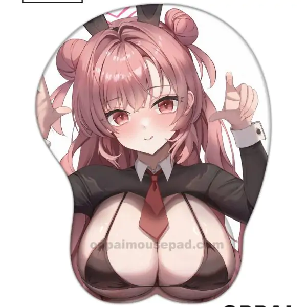 Kirara Blue Archive Big Boob Mouse Pad