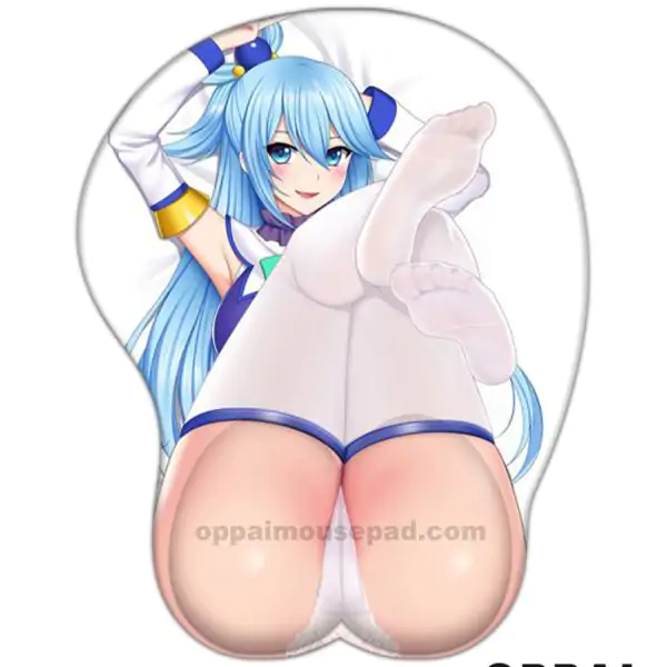 KonoSuba Aqua Anime Booty Mouse Pad