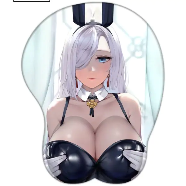 Shenhe Genshin Impact Biggest Oppai Mousepad