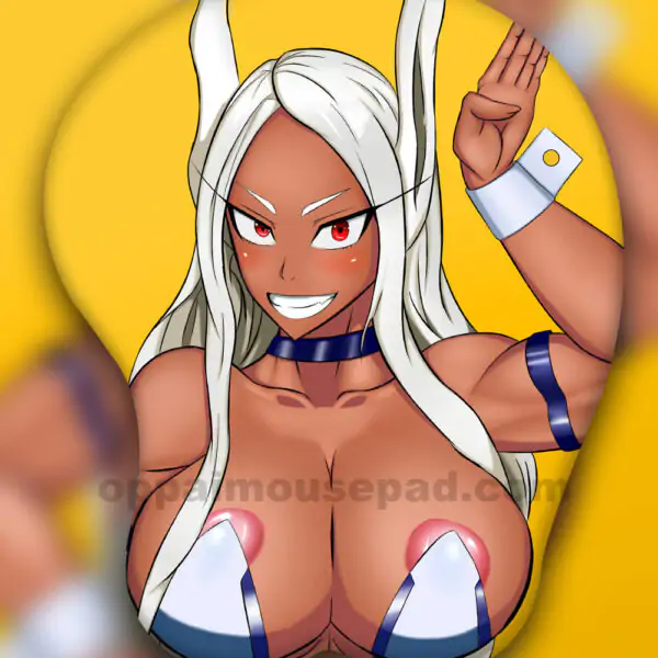 Rumi Usagiyama My Hero Academia Mouse Pad Boobs