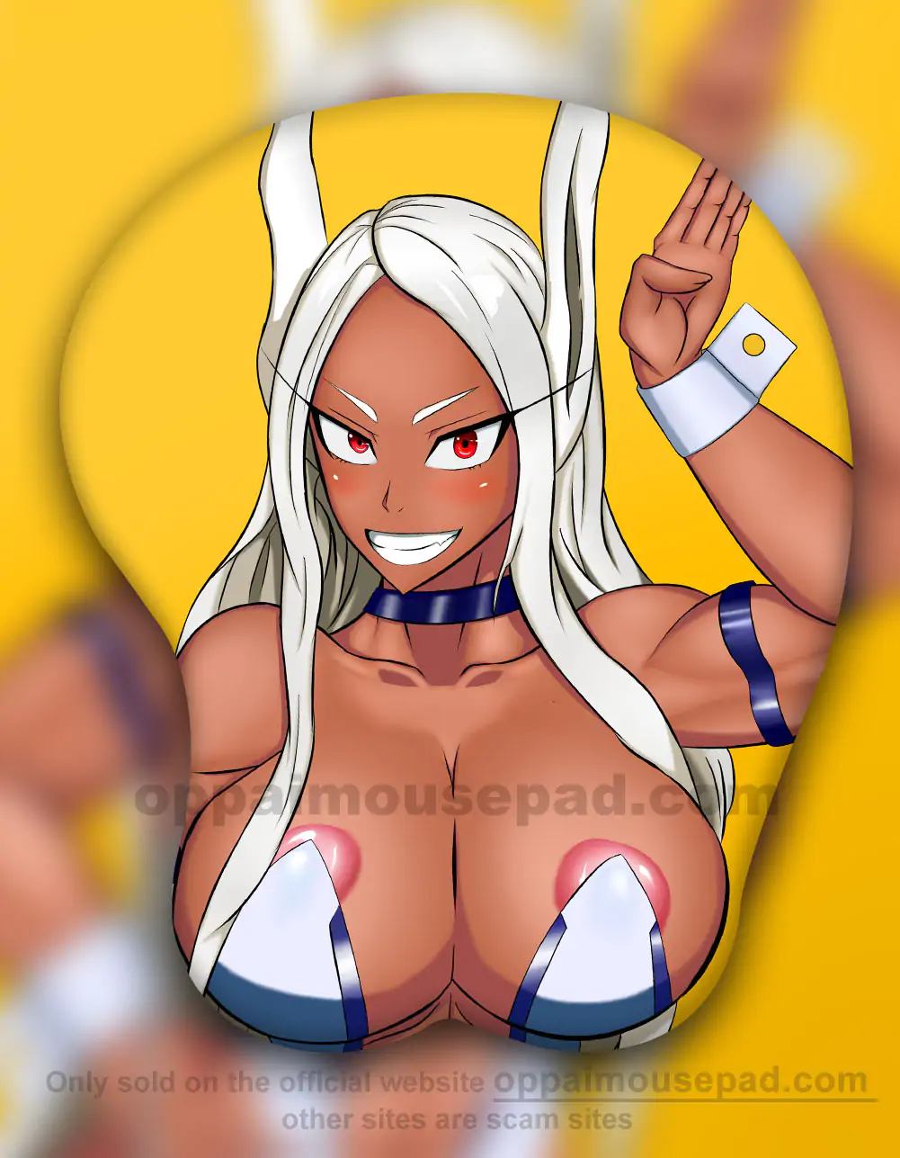 Rumi Usagiyama My Hero Academia Mouse Pad Boobs