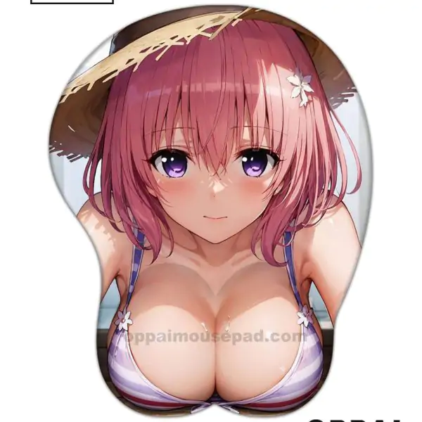 Momo Belia Deviluke To LOVE Ru Big Boob Mouse Pad