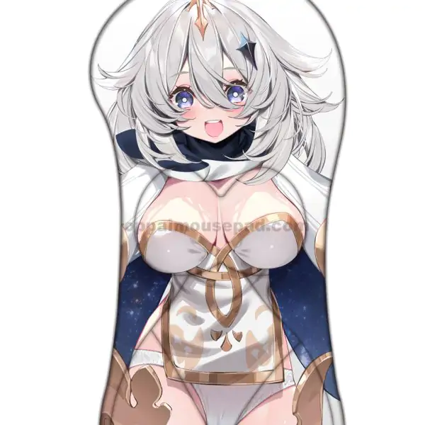 Paimon Half Body Genshin Impact 3D Mouse Pad | Giant 3D Mouse Pad