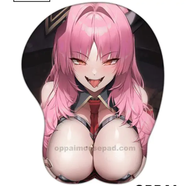 Satsuki Blue Archive Life Size Oppai Mousepad