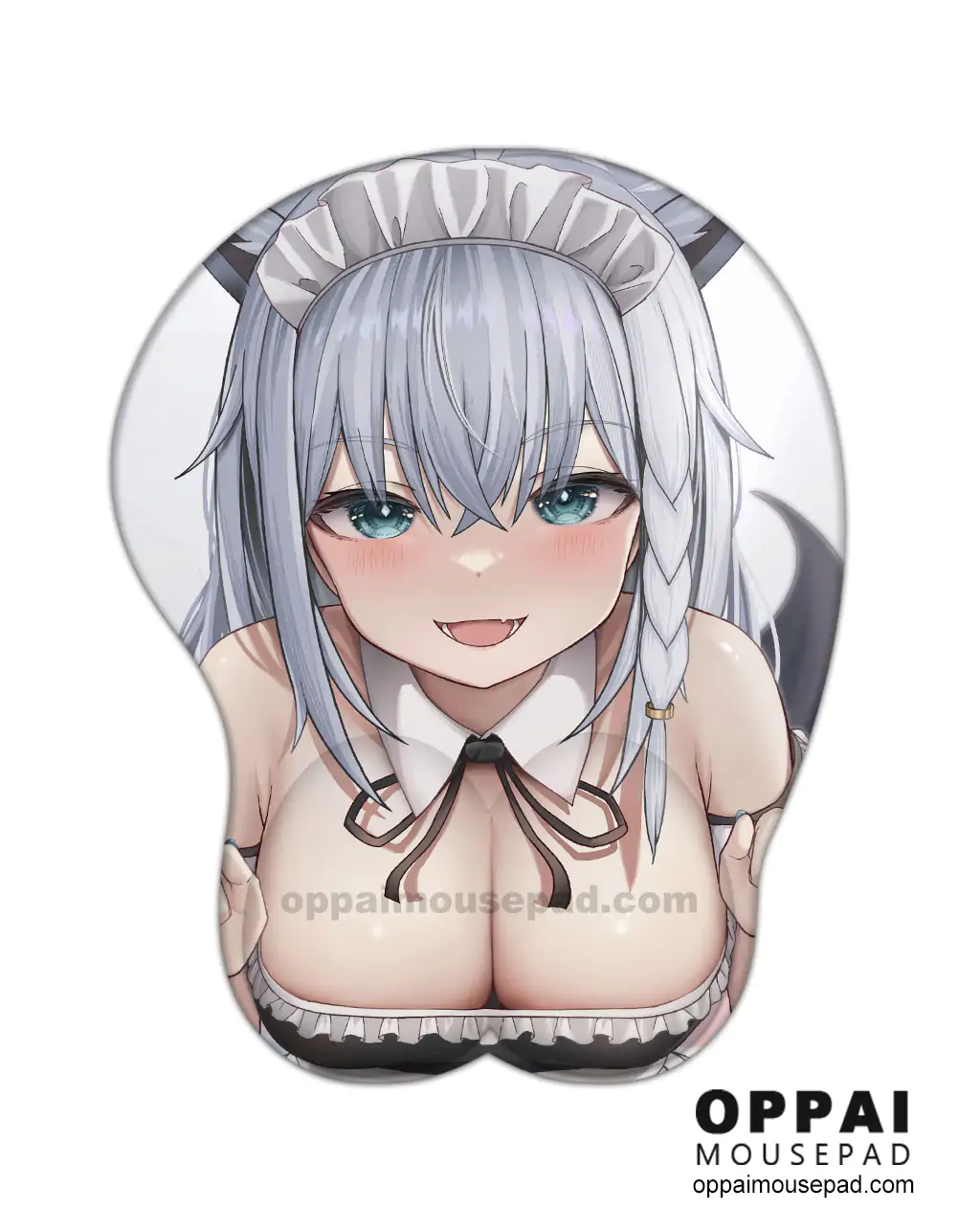 Shirakami Fubuki Hololive Mouse Pad Boobs