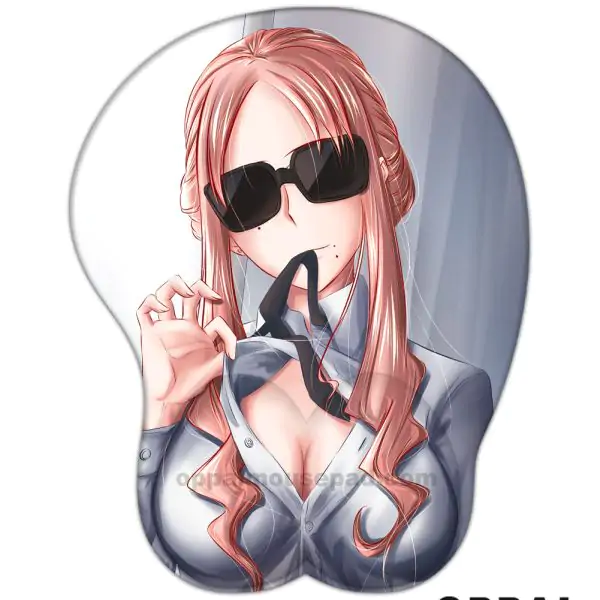 Sylvia Sherwood Spy x Family Anime Boob Mouse Pad