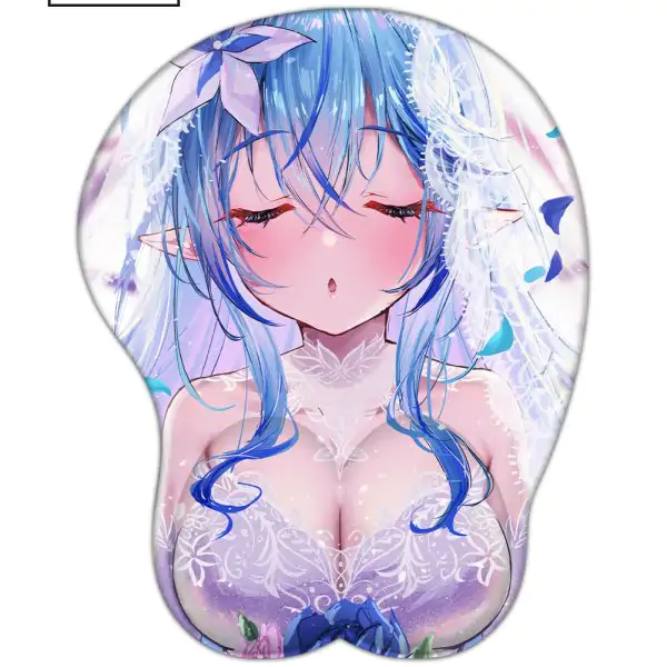 Yukihana Lamy Hololive Huge Oppai Mousepad