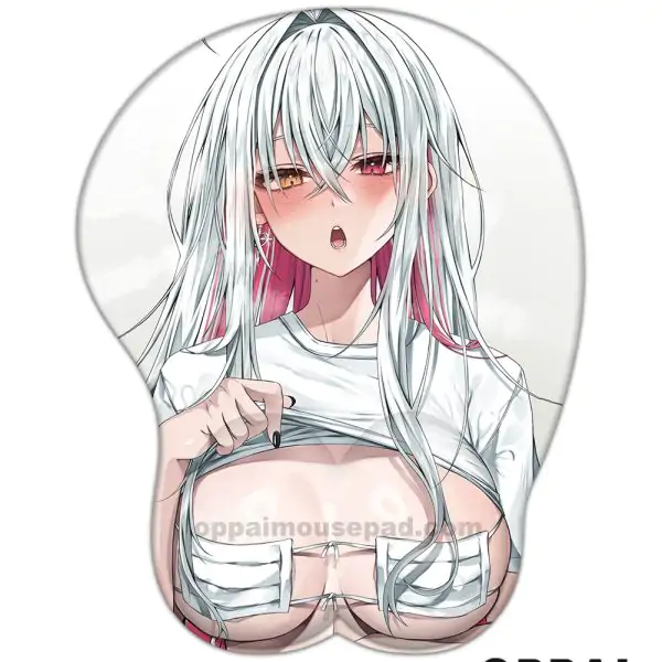 Anime Girl 3D Mouse Pads