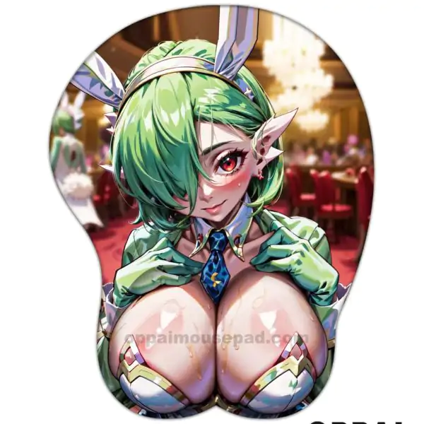 Artoria Pendragon Fate 3D Mouse Pad