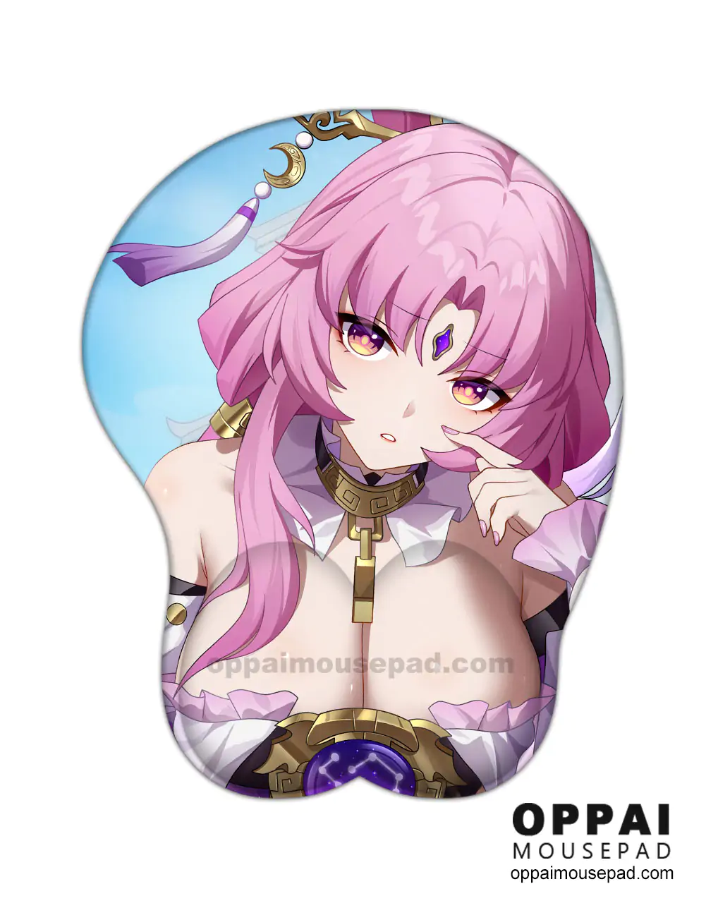 Fu Xuan Honkai Star Rail Boobie Mousepad