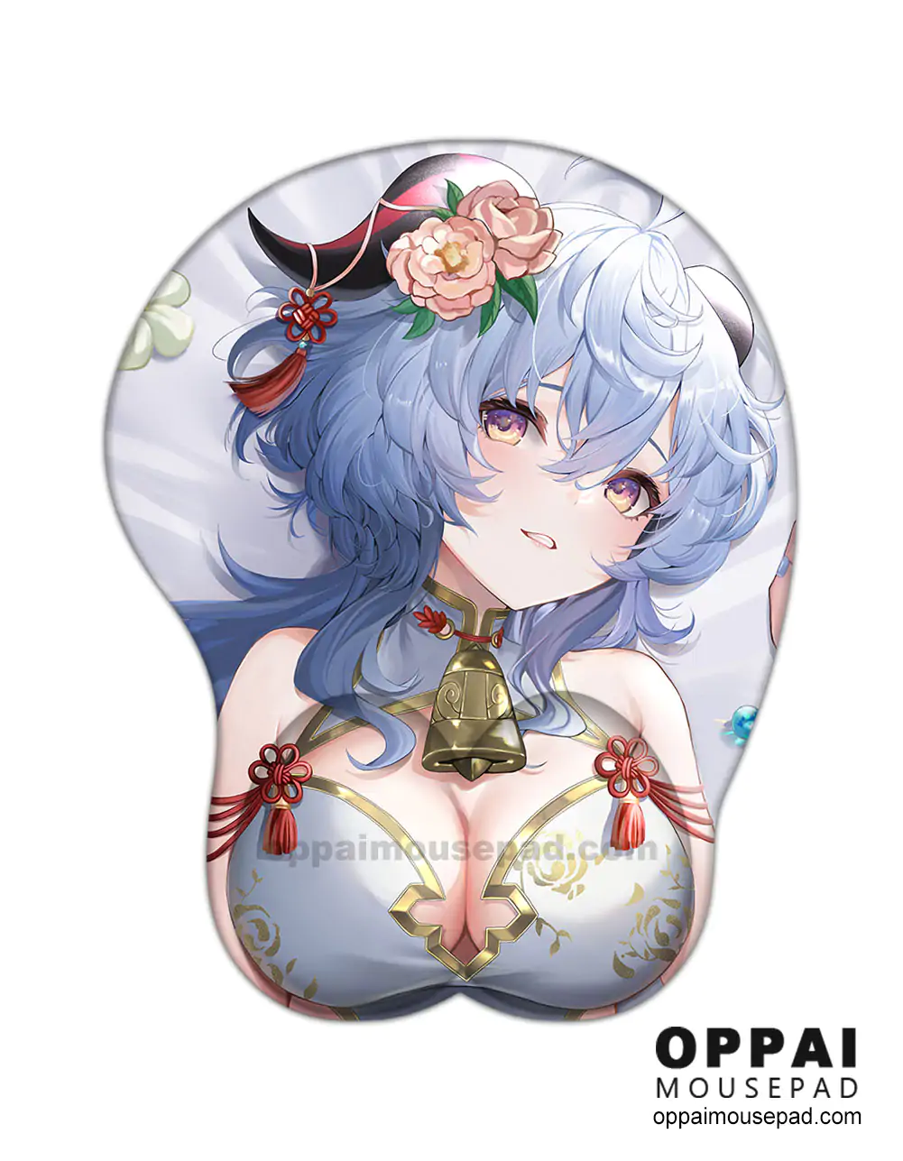Ganyu Genshin 3D Mouse Pad