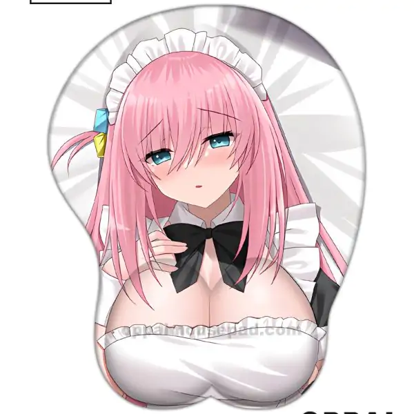 Hitori Gotoh Bocchi the Rock Life Sized Oppai Mousepad